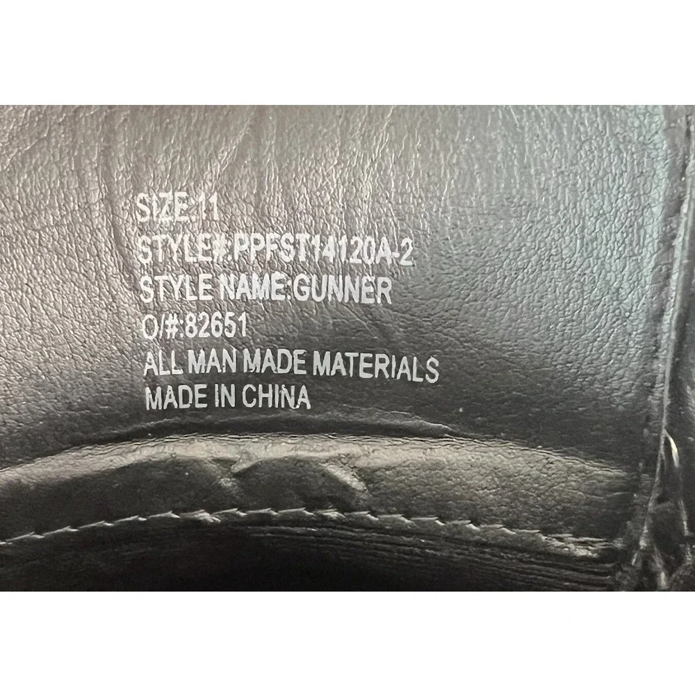 Perry Ellis style insole
